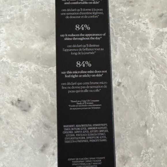 LAURA MERCIER 3.4 oz. Translucent Pure Setting Spray 16HR Invisible Hydrate NIB! - Picture 4 of 6